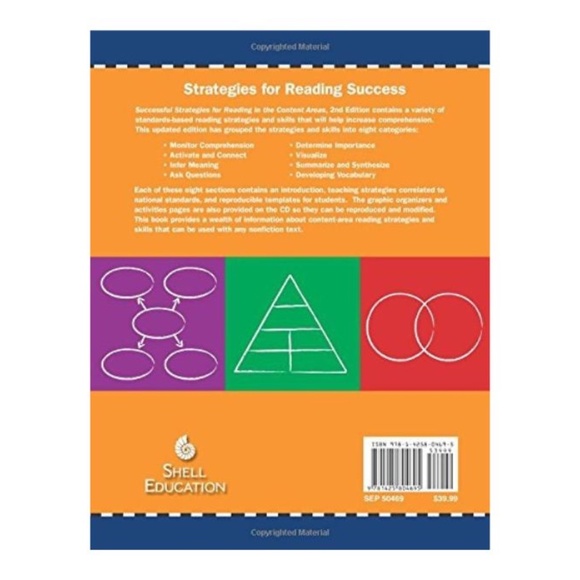 Successful Strategies for Reading in the Content Areas Second Edition Shell Edu - Picture 2 of 2
